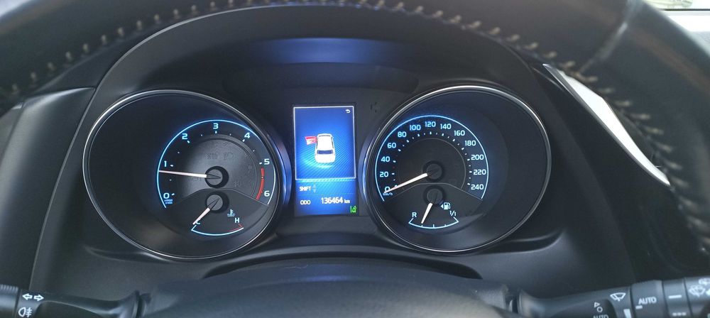 Toyota Auris 1 dono só 136000klm sport