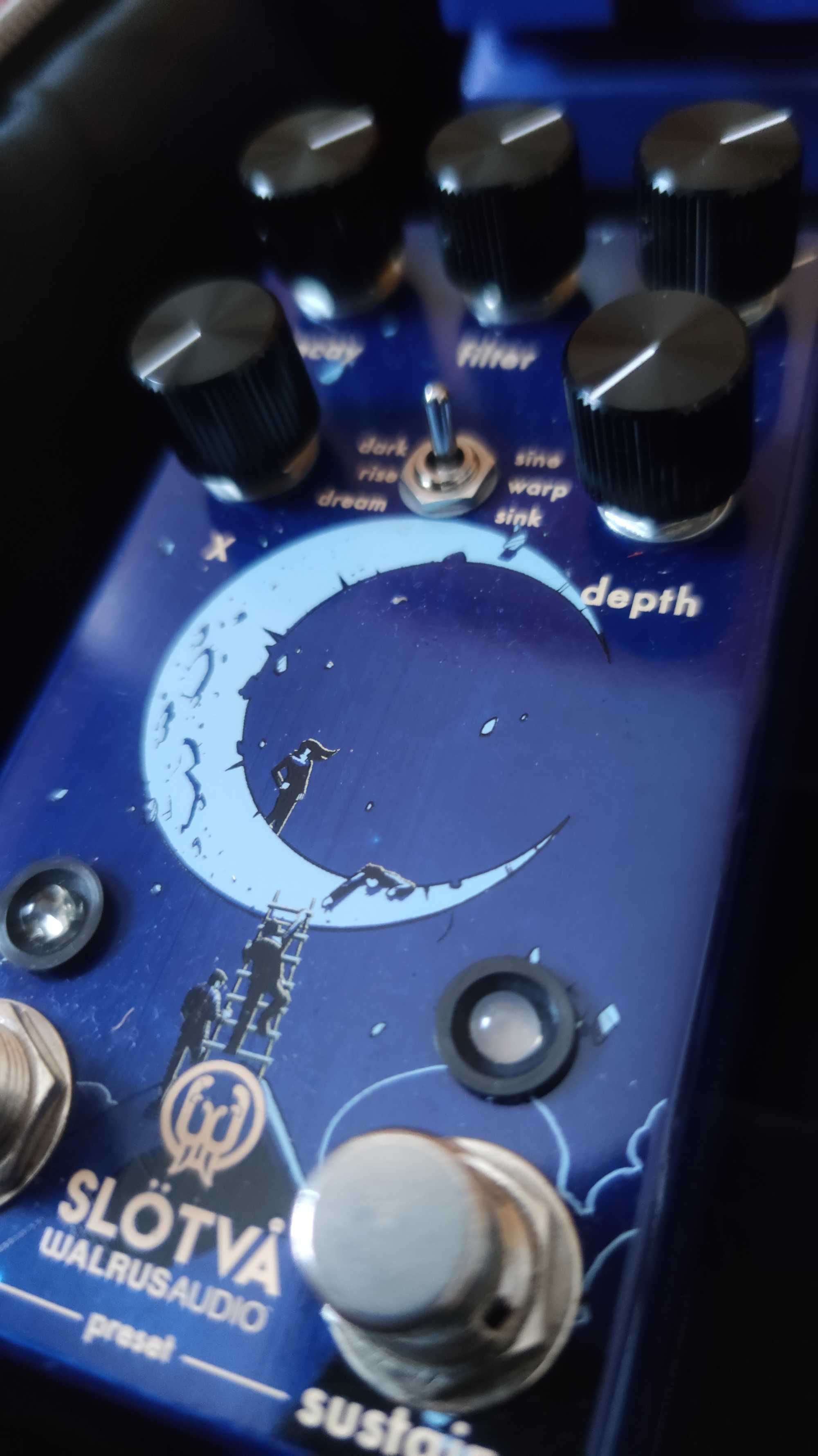 Walrus Audio Slötvå Multi-Texture Reverb