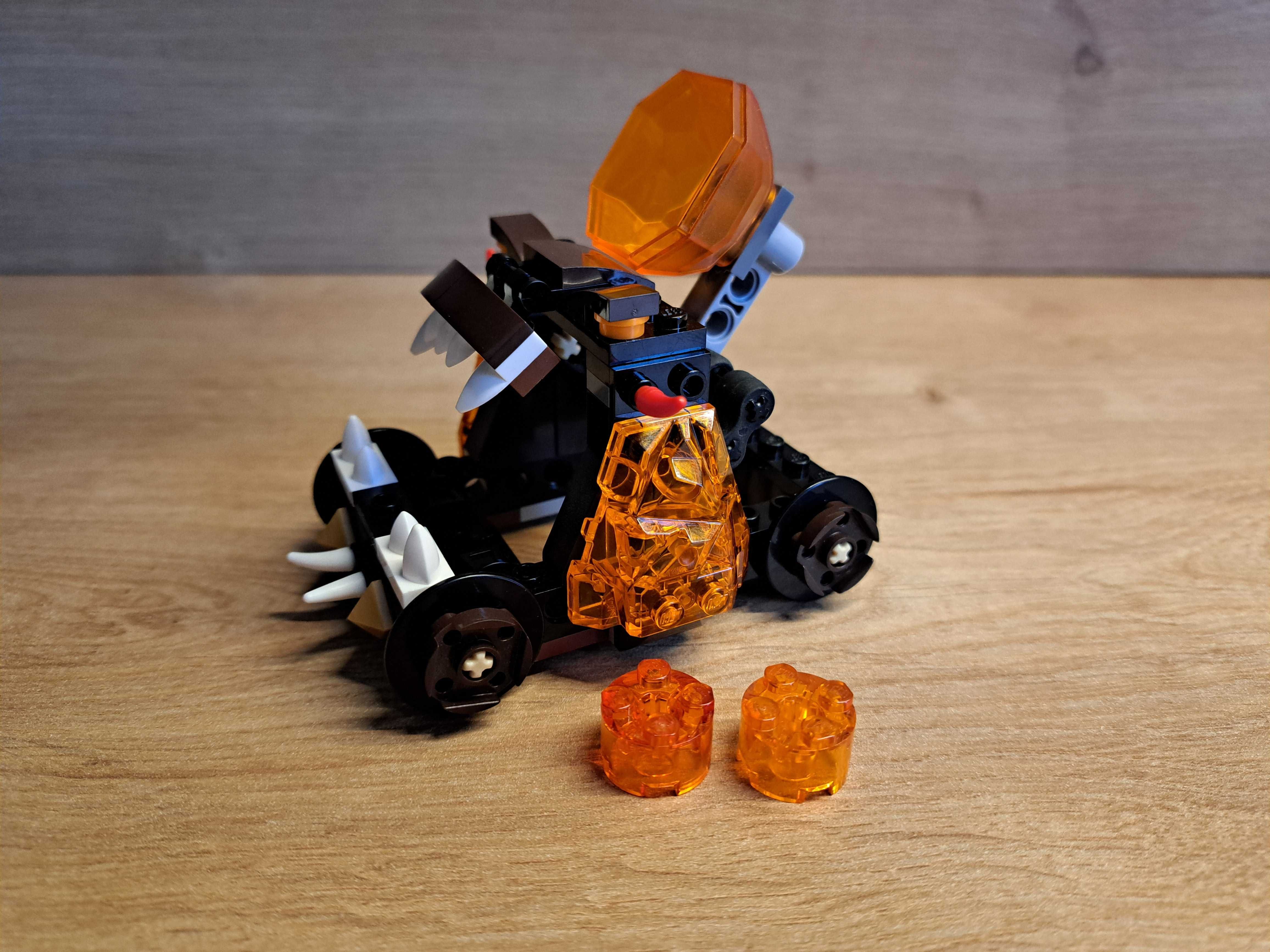 Lego Nexo Knights 70311 Katapulta chaosu