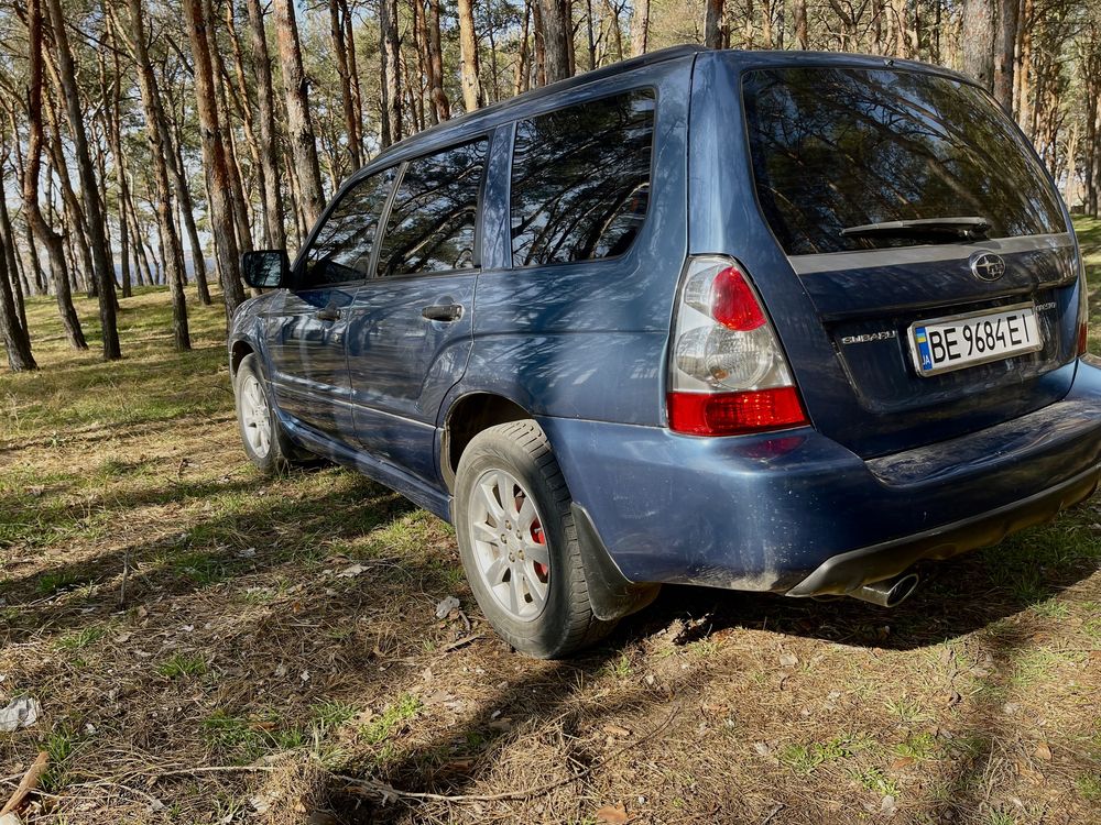 Subaru Forester 2007