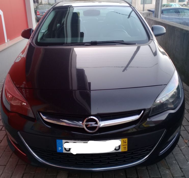 Opel astra 1.6 CDTI 136cv