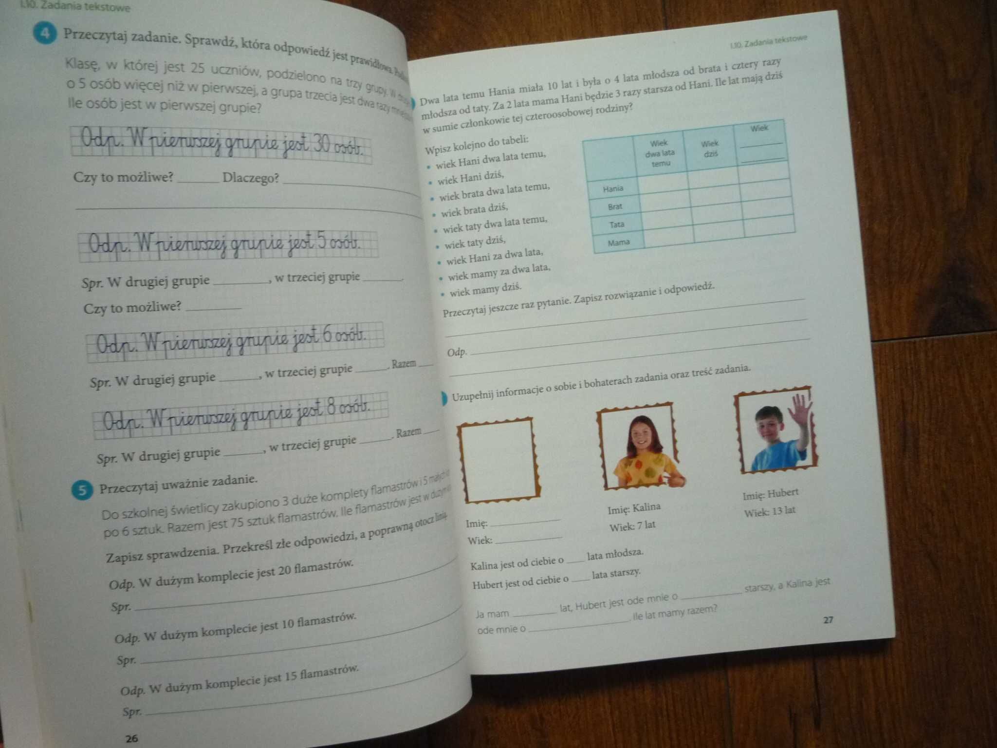 Nowe ćwiczenia Matematyka z Kluczem 4 Nowa Era