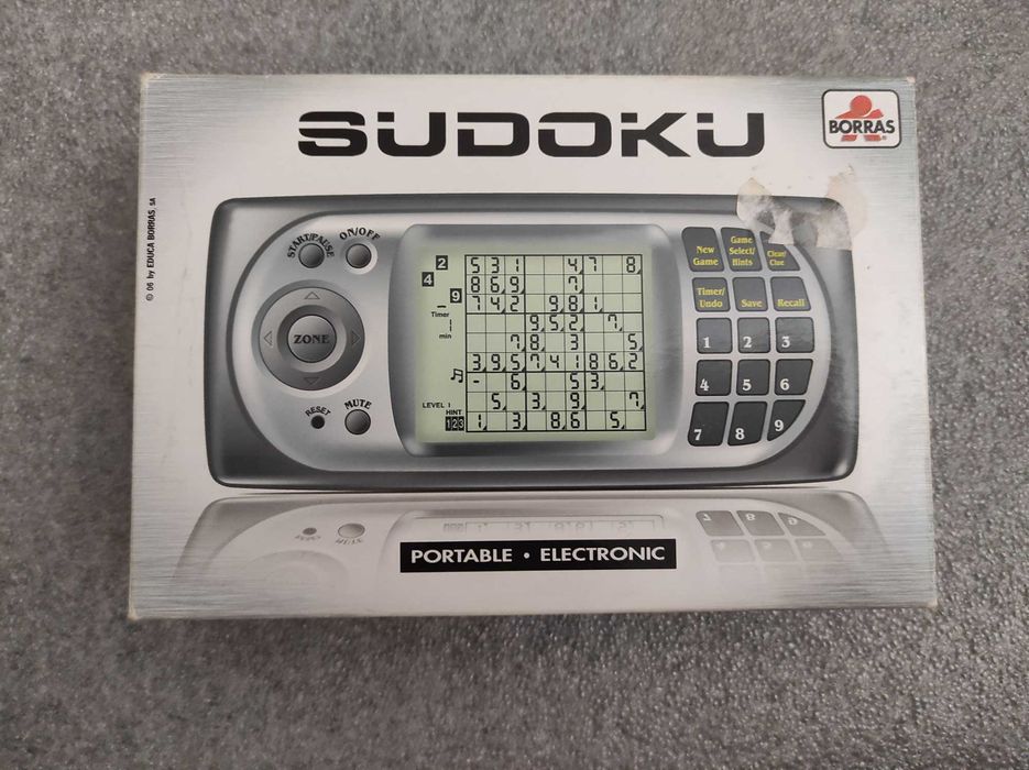 Jogo SUDOKU - Borras