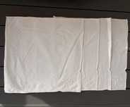 Conjunto de 4 panos bordados