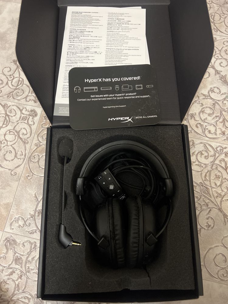 HyperX Cloud Core