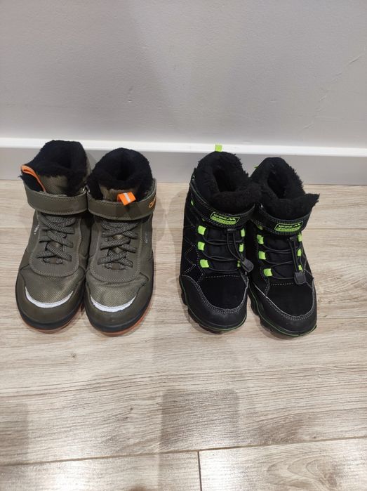 Buty trzewiki chłopięce 37