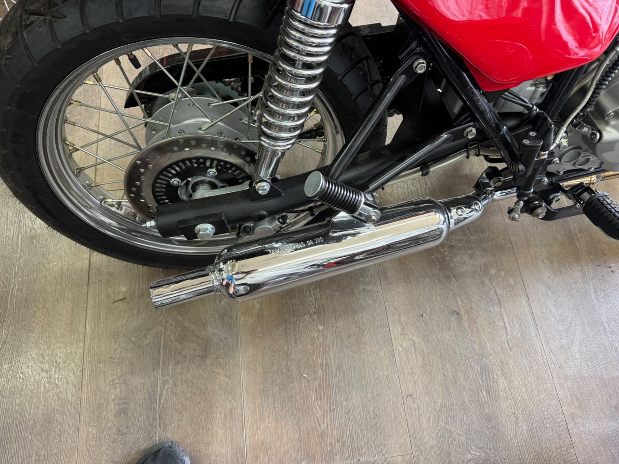 JAWA 640 Lux Retro Style
