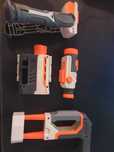 Pistolet Nerf zabawkowy
