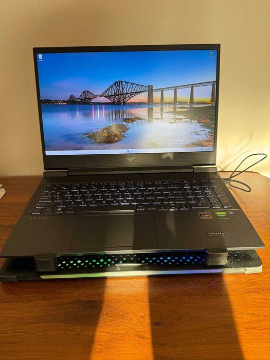 Laptop gamingowy HP Victus 16 RTX 3050TI AMD Ryzen 5 5600H 16GB RAM