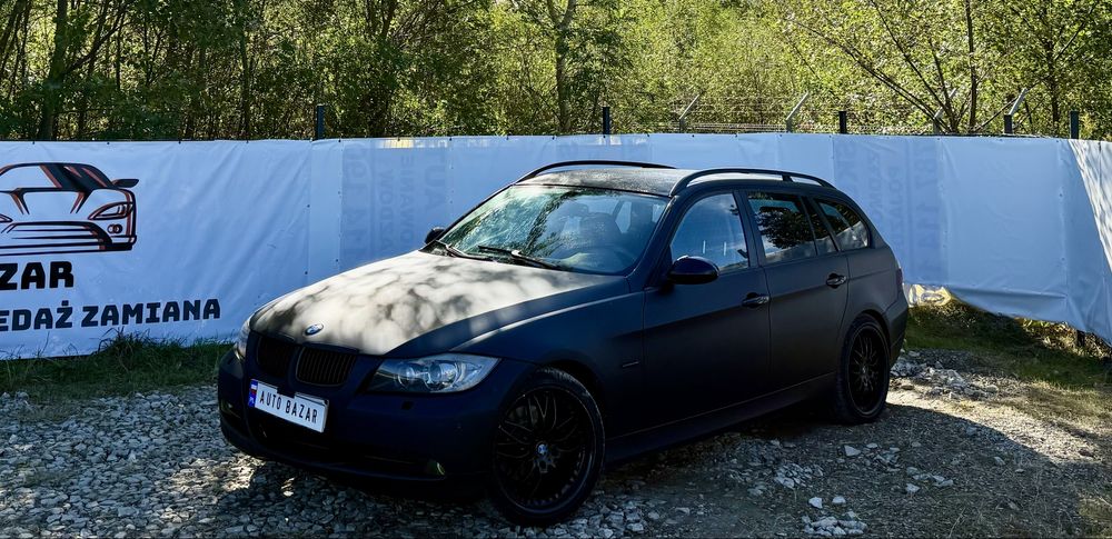 BMW E91 320D > 2007 > Klima > El.Szyby > Alufelgi > Zadbany > Zamiana