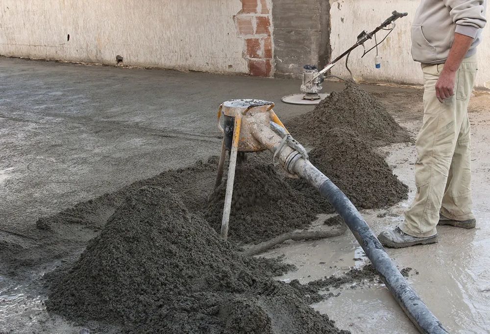 Wylewki betonowe mixokret