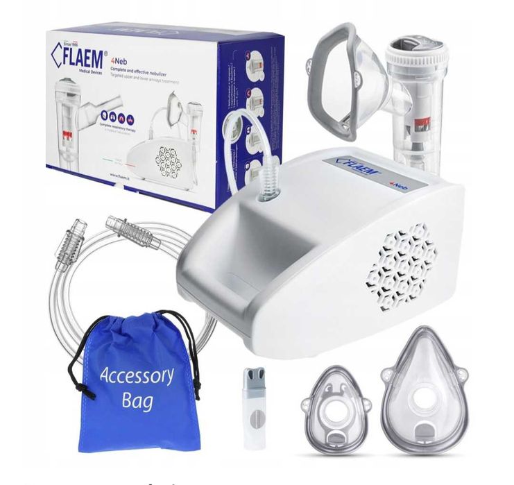 Inhalator nebulizator FLAEM 4Neb dla dzieci i dorosłych