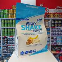 6PAK Milky Shake Whey 1800g Bialko WPC z maślanką, Różne Smaki