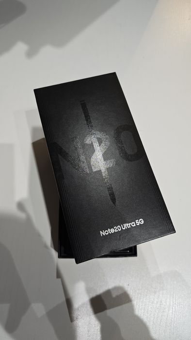 Samsung Galaxy Note 20 Ultra 5G Preto - USADO