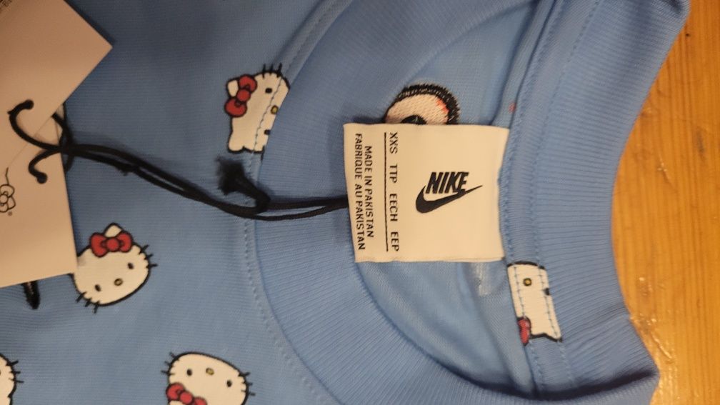 Koszulka Nike Tee Hallo Kitty XXS Nowa
