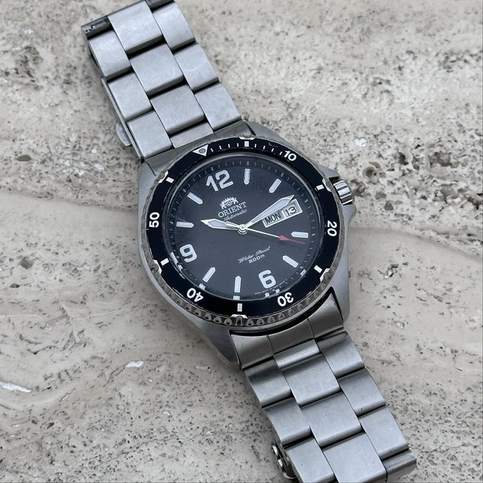 Годинник дайвер Orient mako 2 200 механічний часи часы наручные