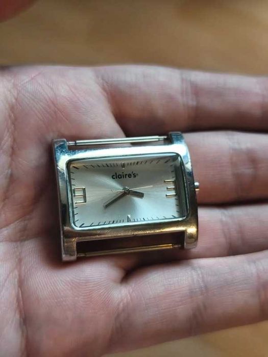 Zegarek Damski Claires Brak Paska Sprawny Kostka TV