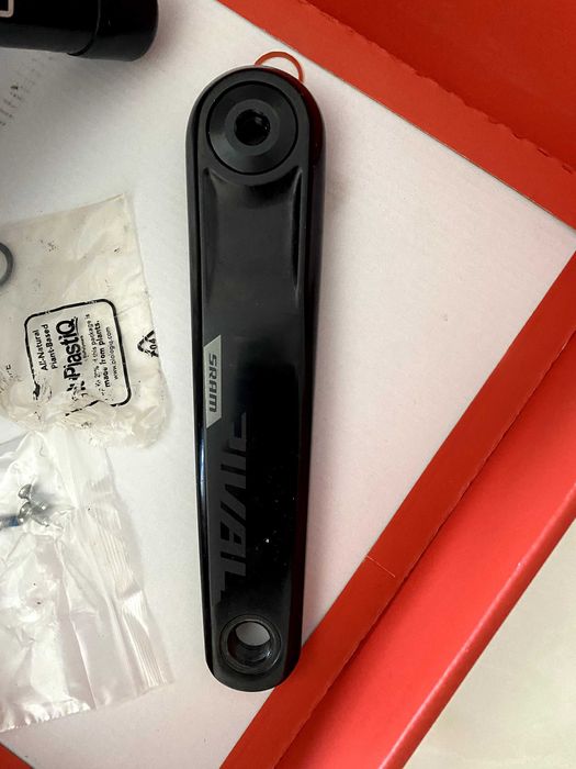 Pedaleira SRAM AXS Rival XPLR wide DUB 170mm, quase nova