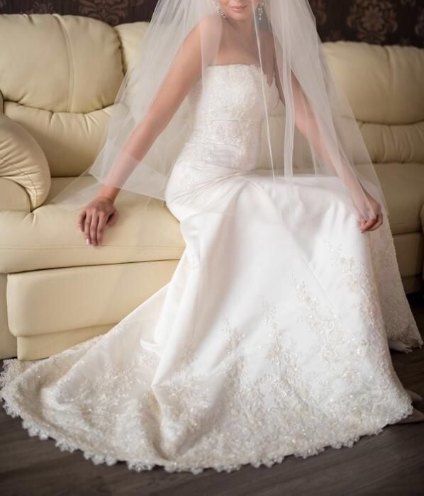 Свадебное платье салона "Аллюр"