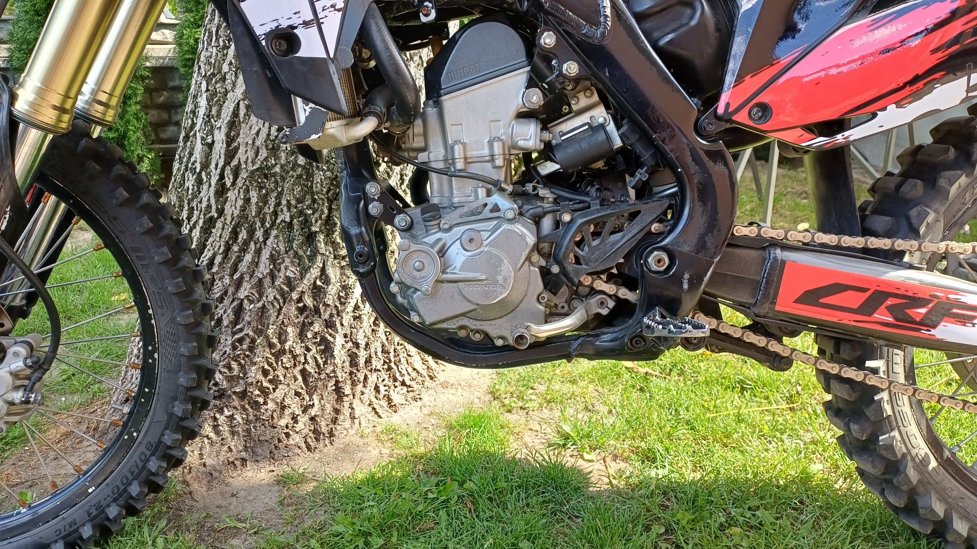Honda crf 250r 2017r