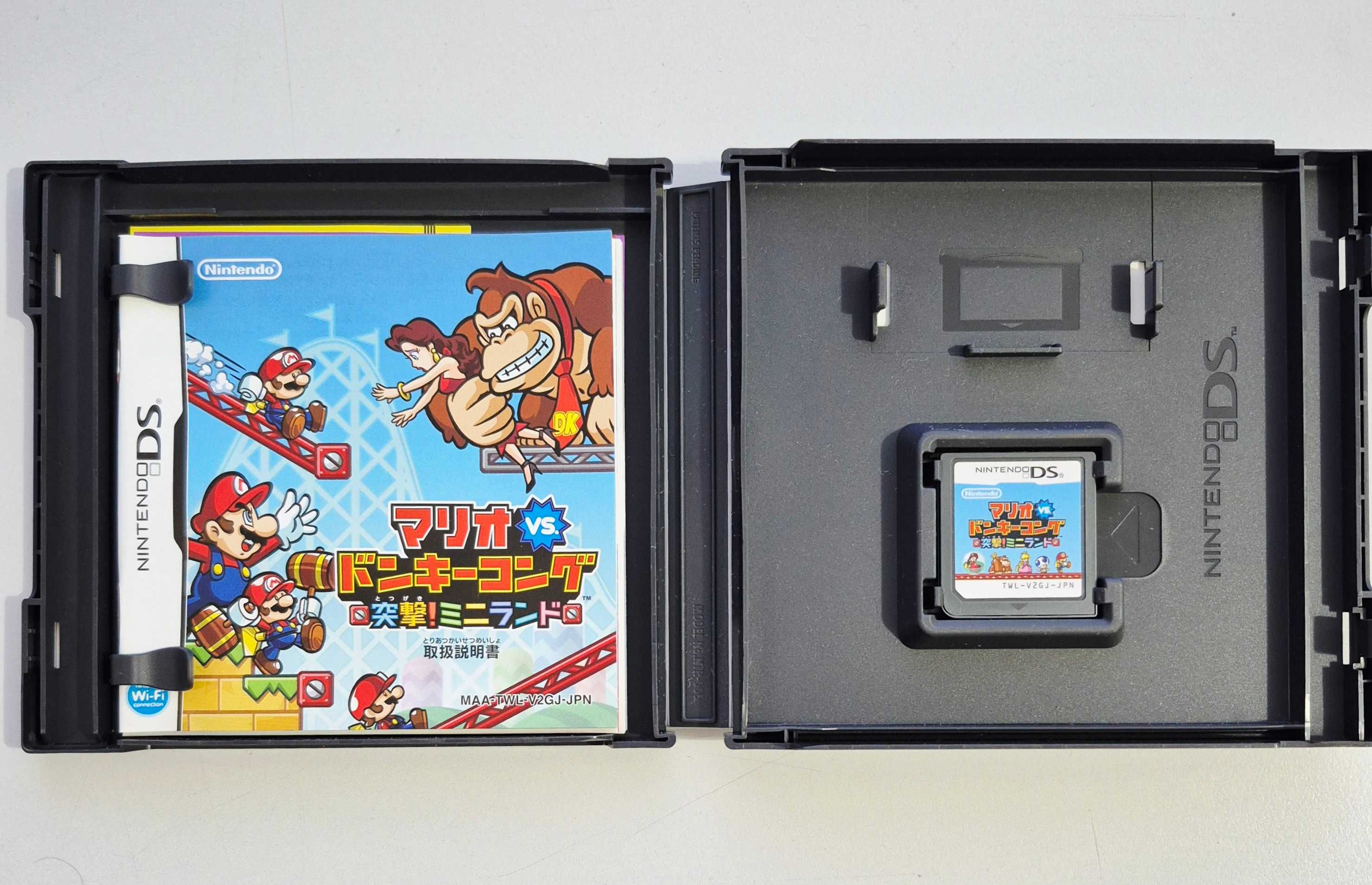 Mario vs. Donkey Kong: Totsugeki! Mini-Land / Nintendo DS [JPN]