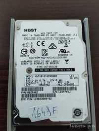 DYSKI HGST IBM 1.2TB 10K SAS 6G 2,5 HUC101212CSS600