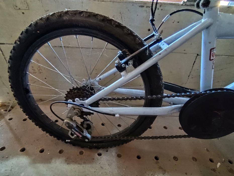 Bicicleta e Trotinete de 3 rodas
