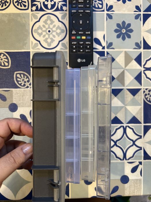 Caixas para missangas