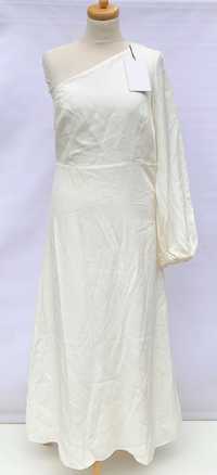 Sukienka Suknia NOWA Ivy Oak Kremowa Poprawiny Ślub M 38