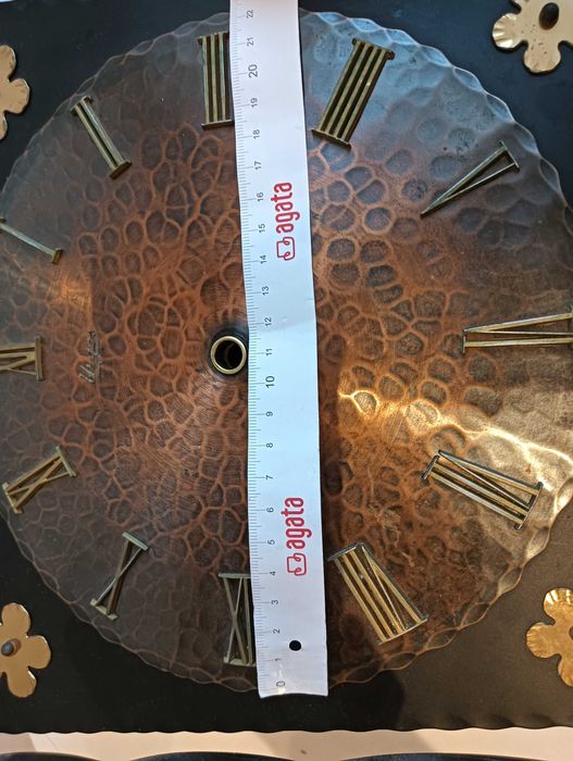 Stara skrzynia do zegara + struny