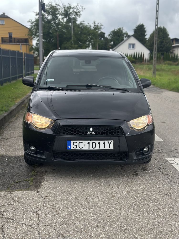 Mitsubishi Colt 1.3/95km 2009 /Klima Chłodzi /Ele szyby+lusterka