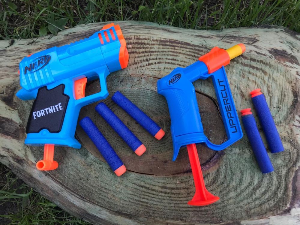 Бластеры   NERF.