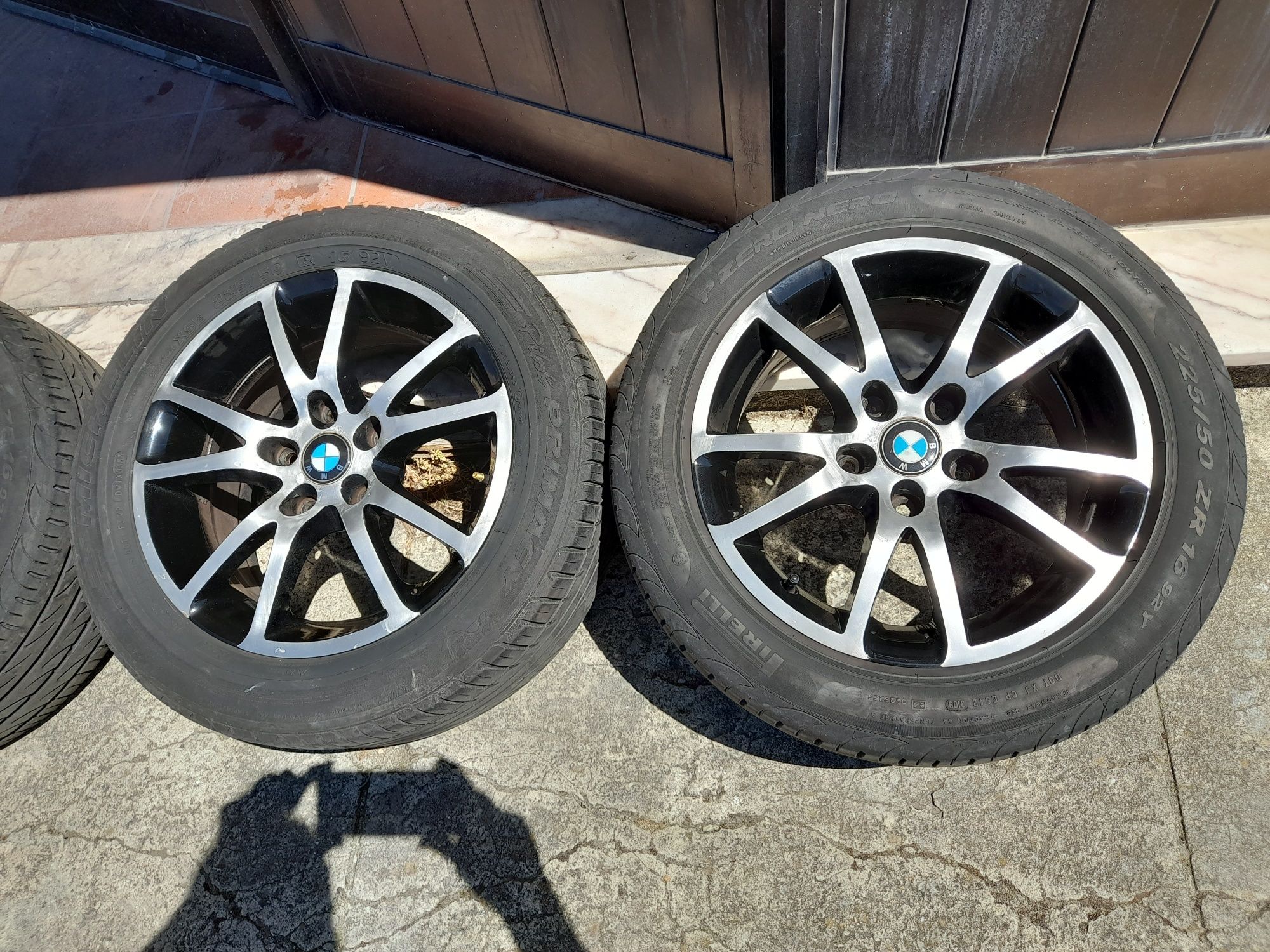 Jantes Bmw 16 5x120 c/ pneus