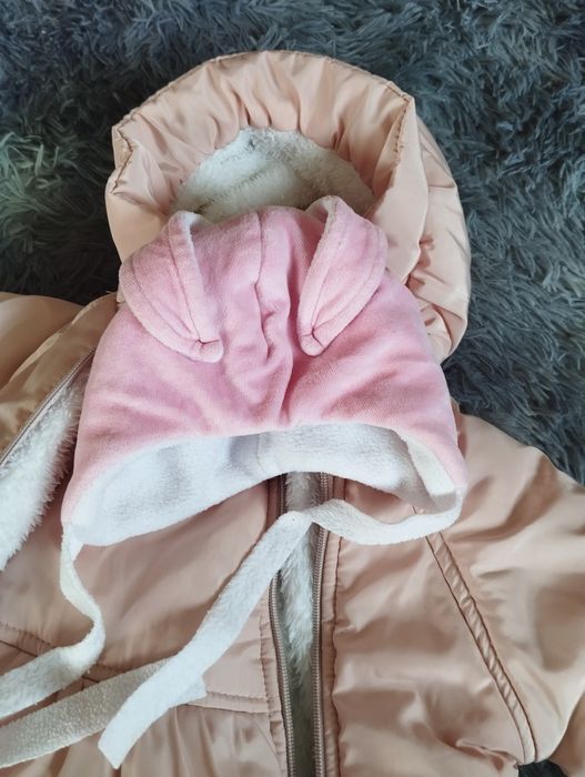 Зимовий комбінезон