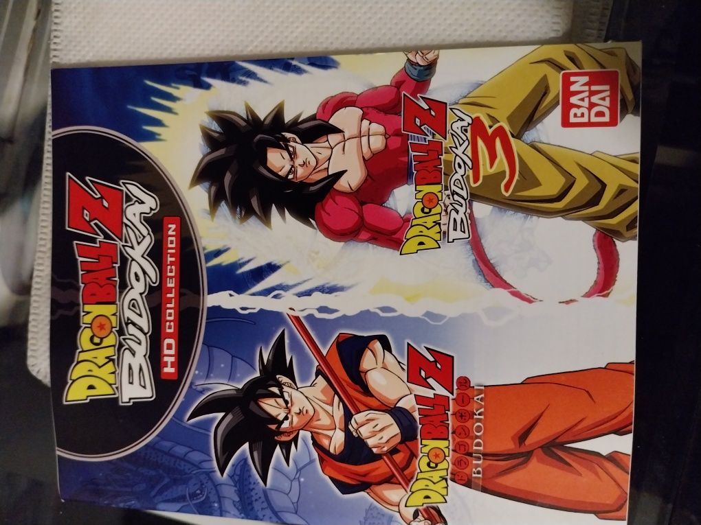 Manual jogo ps3 Dragon Ball Budokai HD Collection