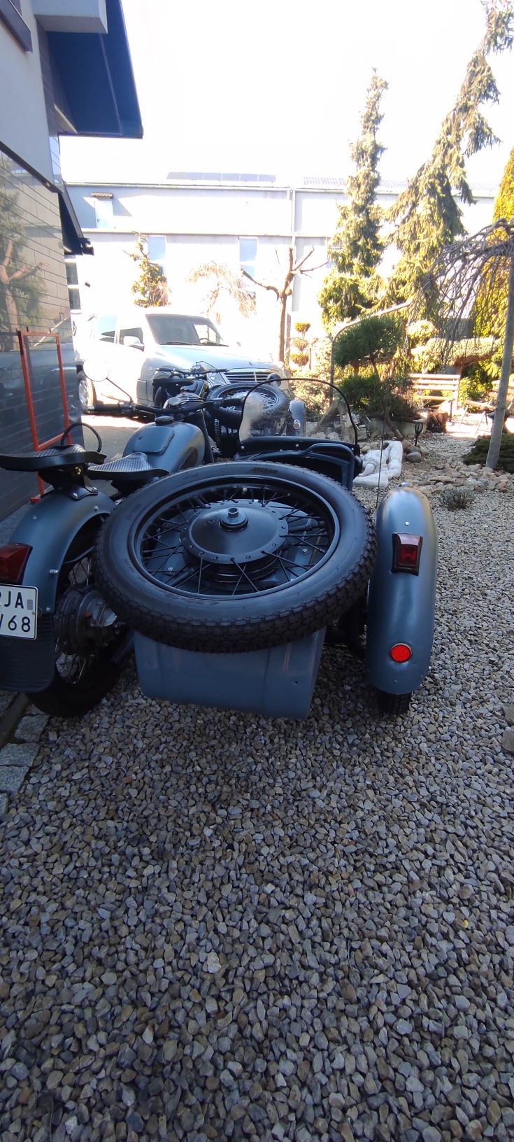 K750 Ural Dniepr M72