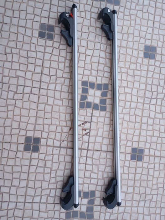 Barrras Tejadilho Longitudinais