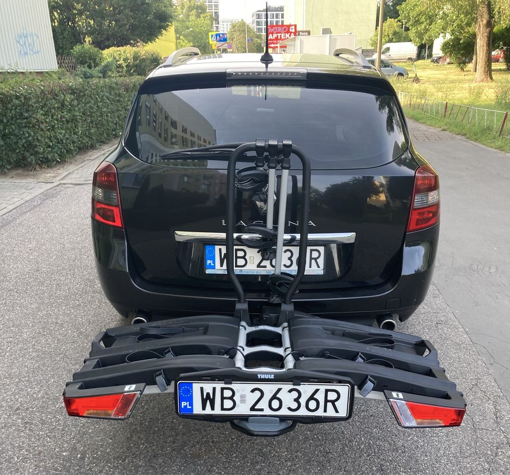 Wynajem Wynajme bagażnik rowerowy na hak THULE Easyfold XT3