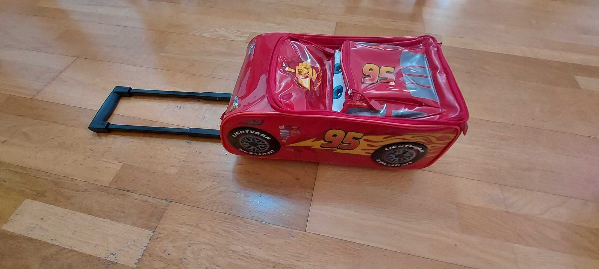 Mala de cabine Disney Cars com rodas