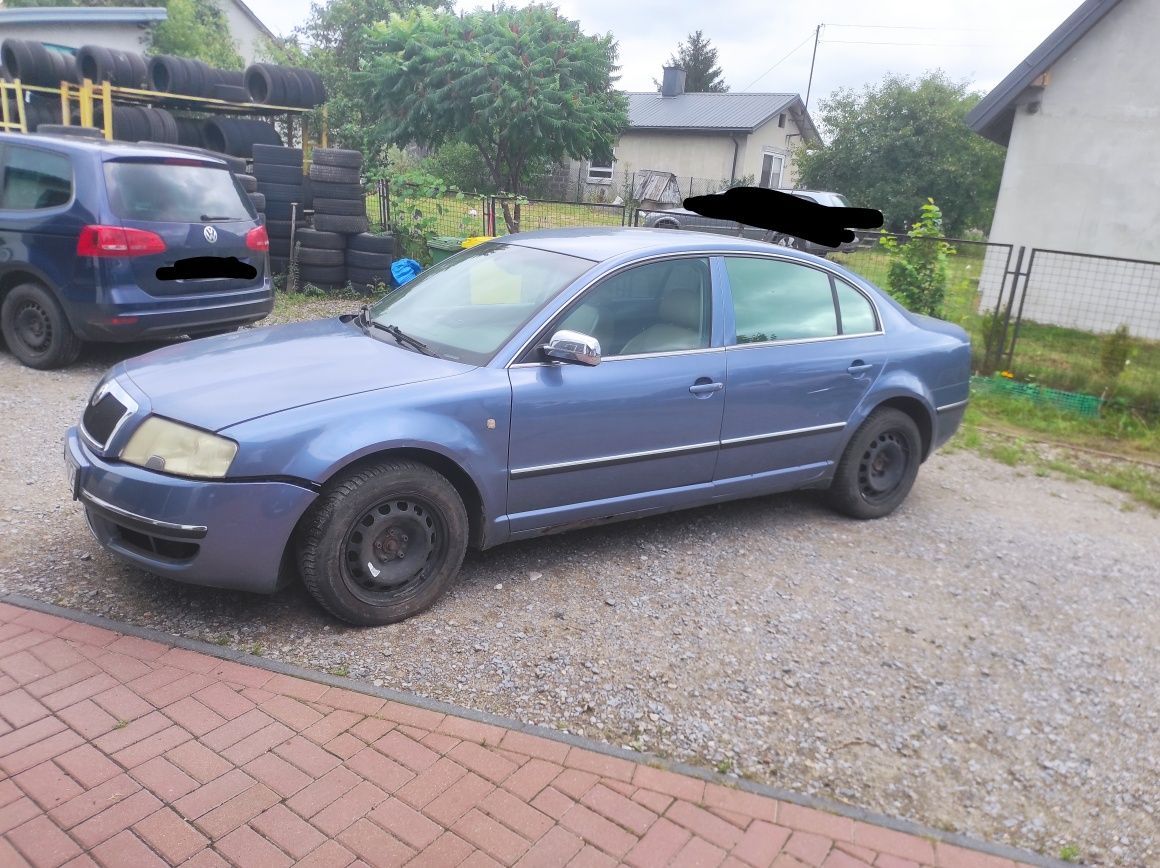Skoda superb 1.9tdi