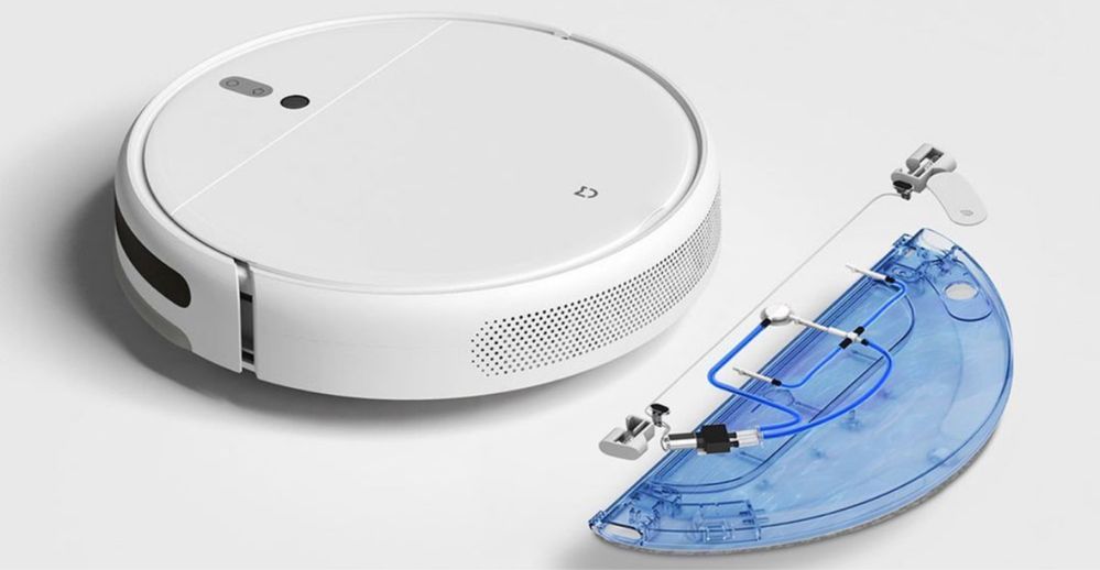 Робот пилосос Xiaomi mi robot vacuum mop 1C