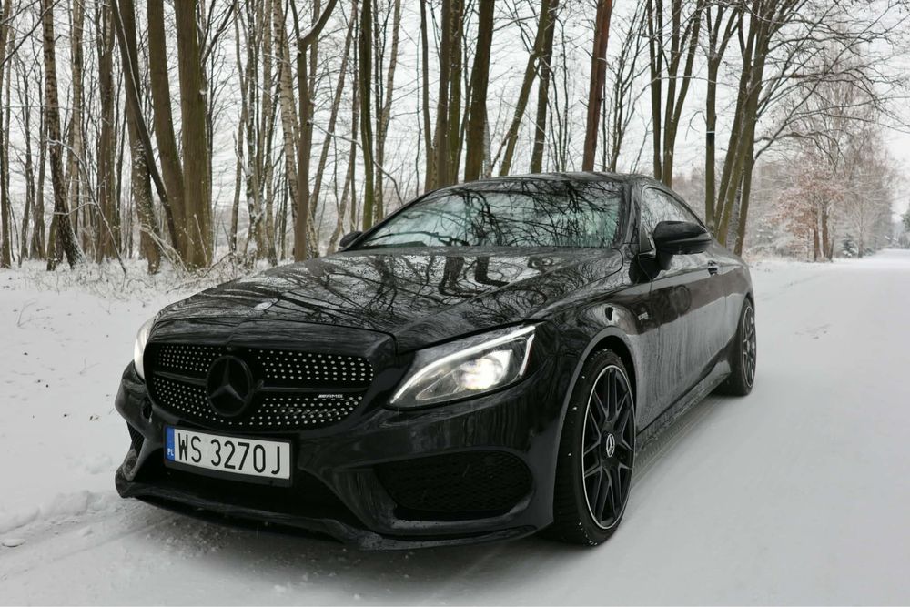 Mercedes C43 AMG 4matic 9g tronic