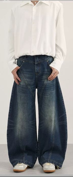 Широкі джинси парашути