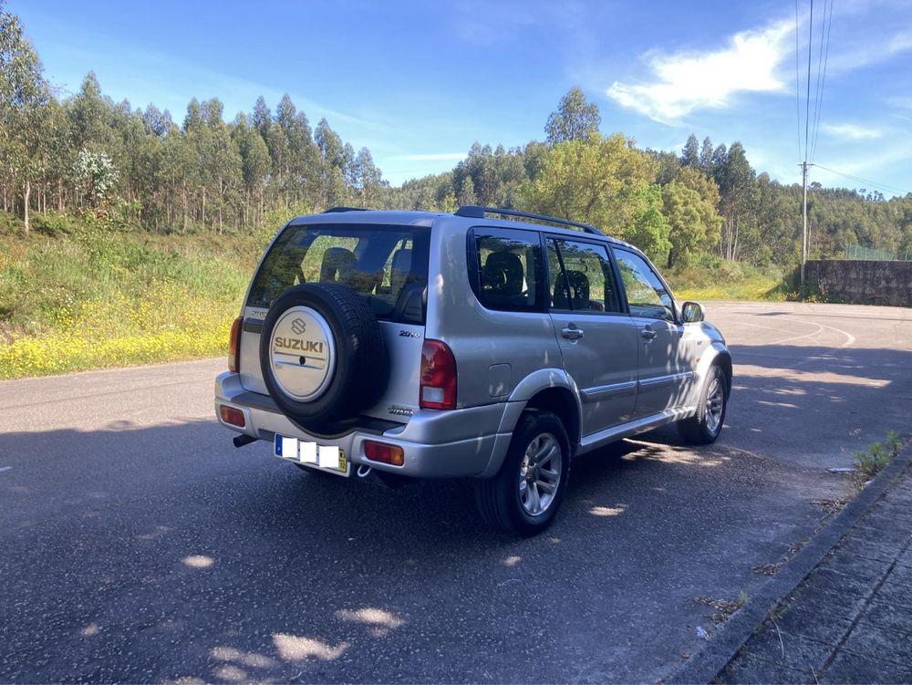 Suzuki vitara xl7 2.0hdi