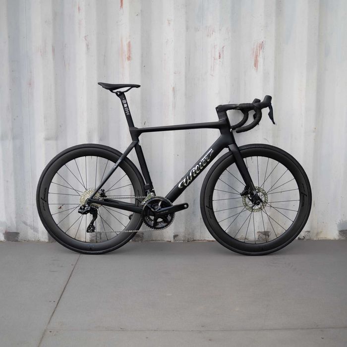 Rower szosowy Wilier Filante SL rozm L Shimano 105 Di2 BULLET BLACK