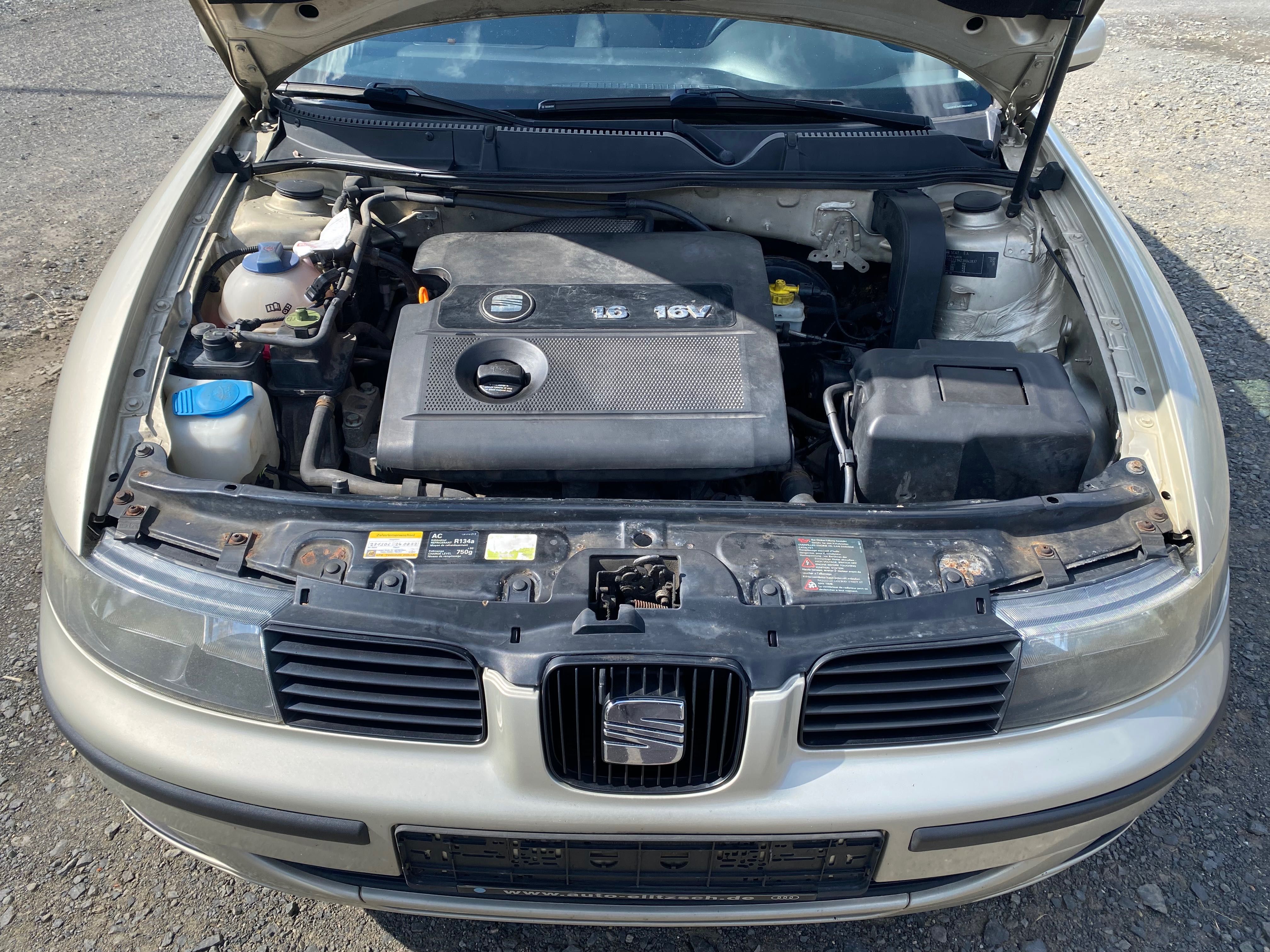 Leon 1.6 16v klima Alu
