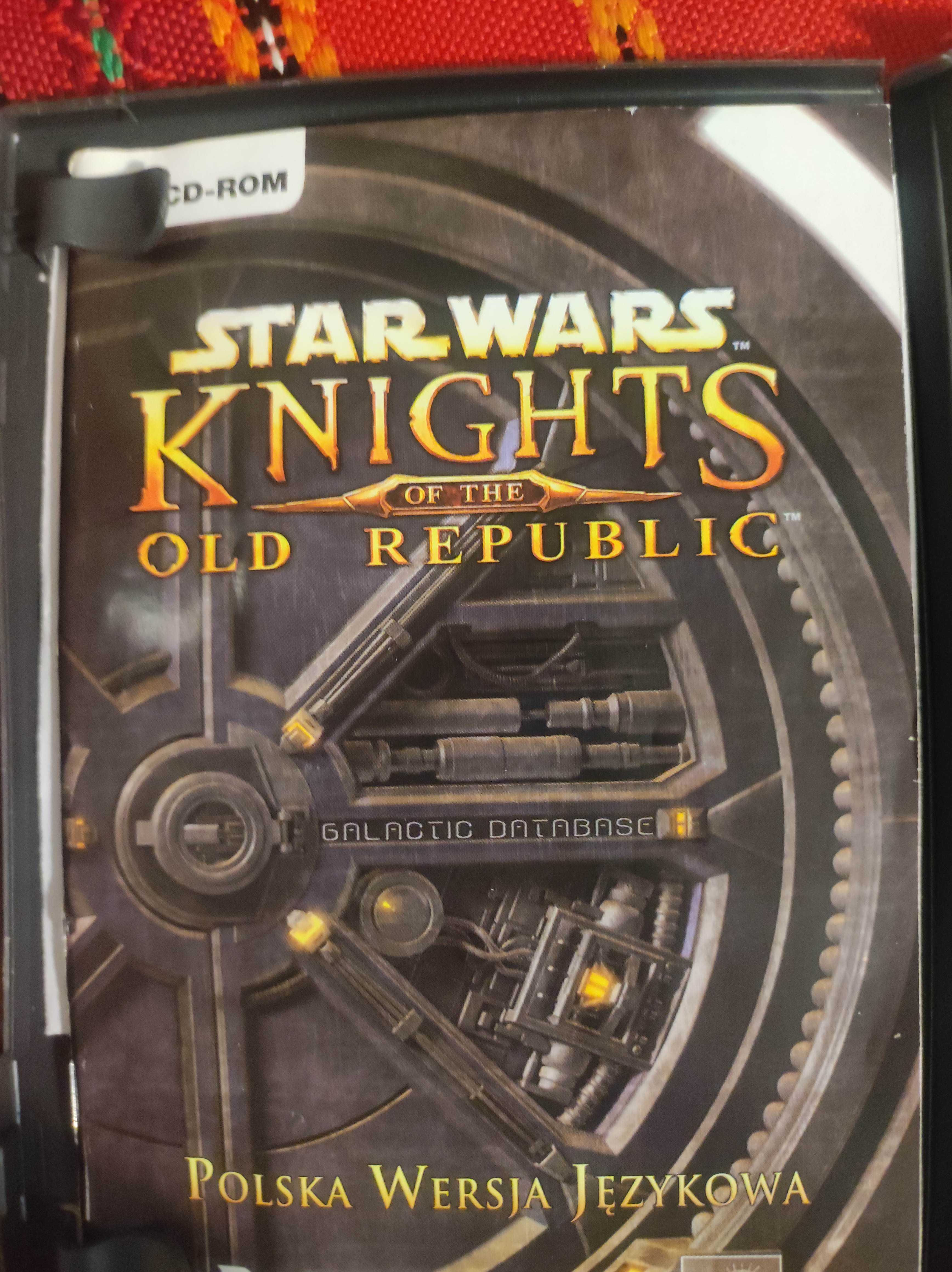 Gra PC Star Wars The Knights of The Old Republic -PL