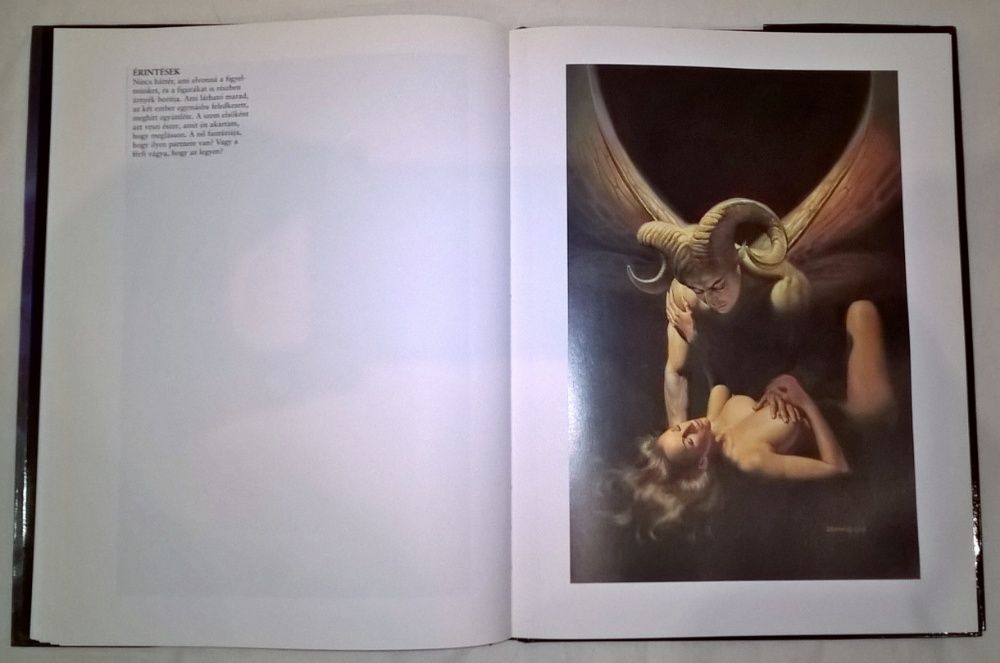 Boris Vallejo / Борис Вальехо - Delibab - 2002. Книга. Каталог Картин