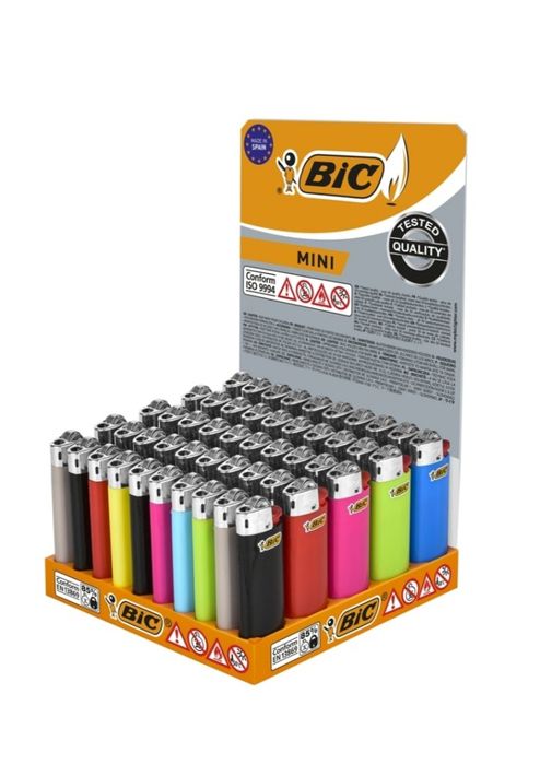 Esqueiros mini bic cx50