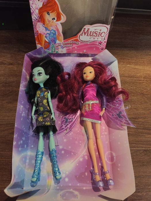 Лялька Лілія в упаковці майже нова